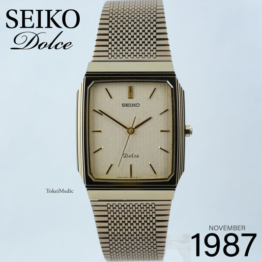 1987 Seiko Dolce 9531-5160