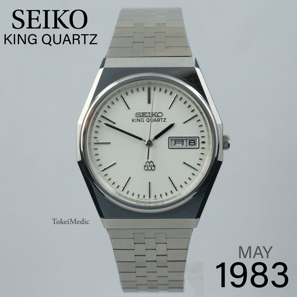 1983 Seiko King Quartz 9443-7000
