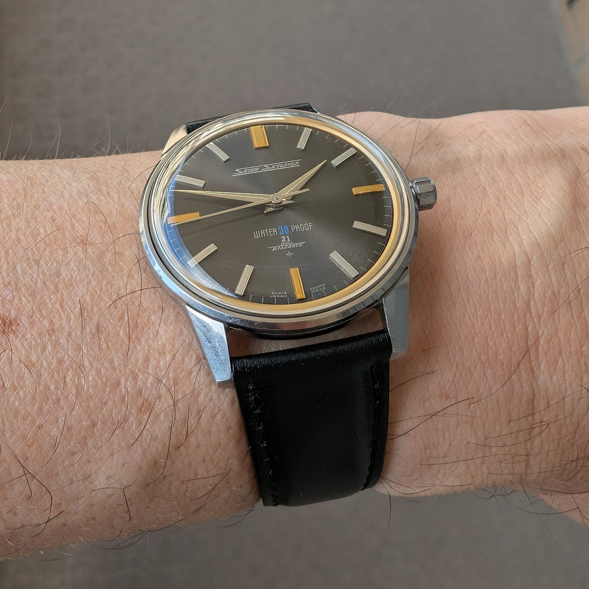 1964 Seiko Skyliner 14092E