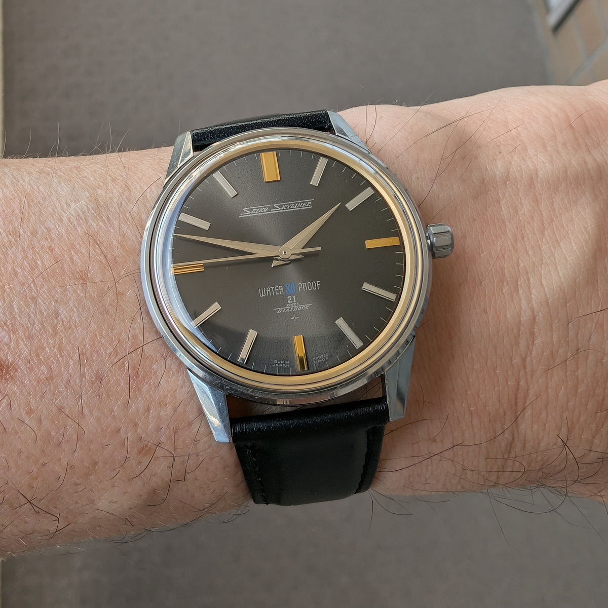 1964 Seiko Skyliner 14092E