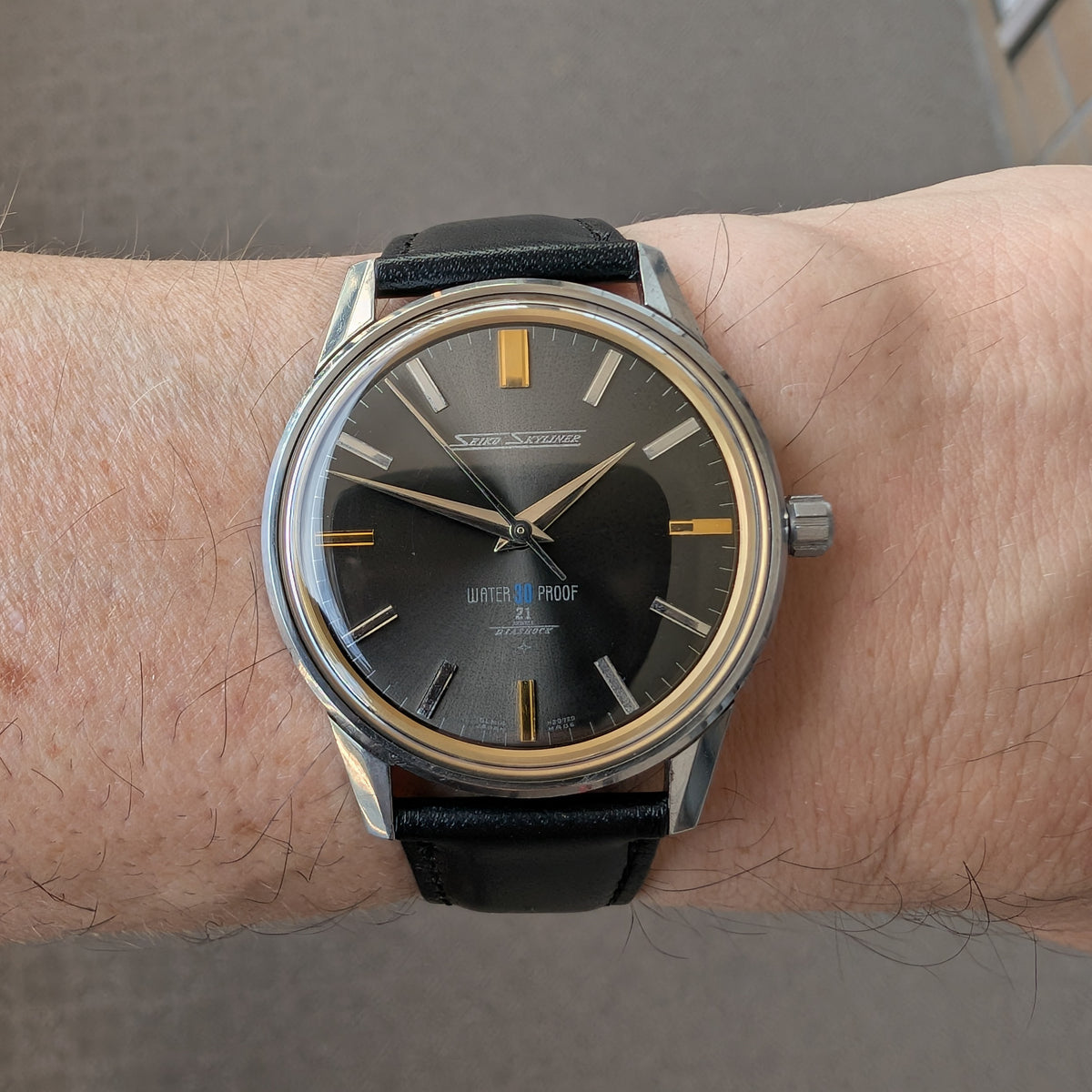 1964 Seiko Skyliner 14092E