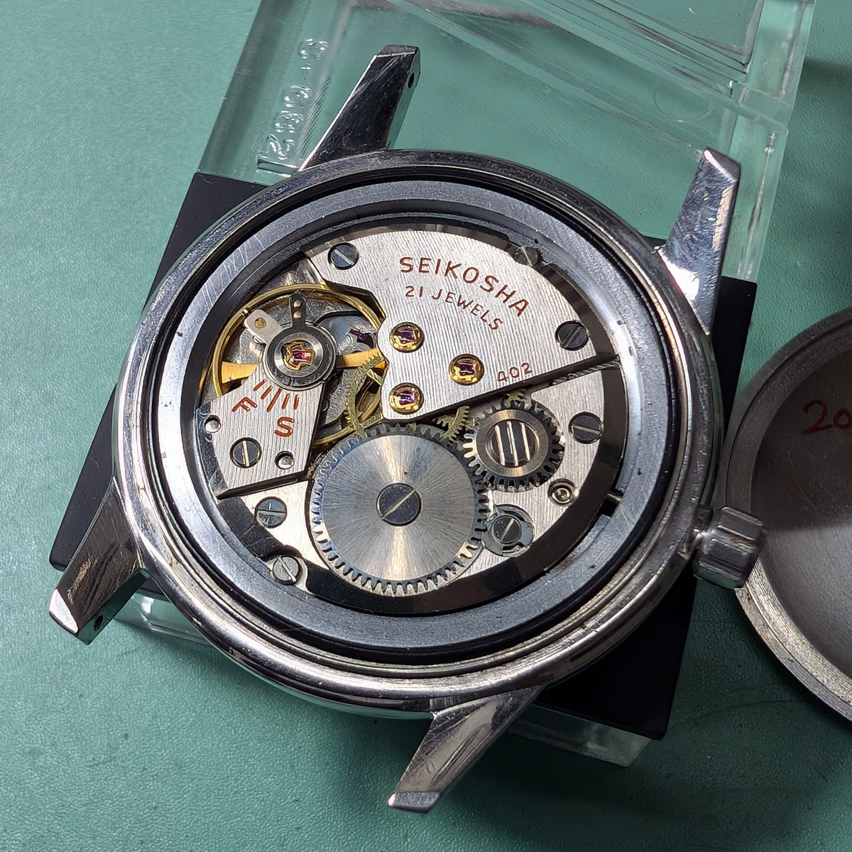 1964 Seiko Skyliner 14092E