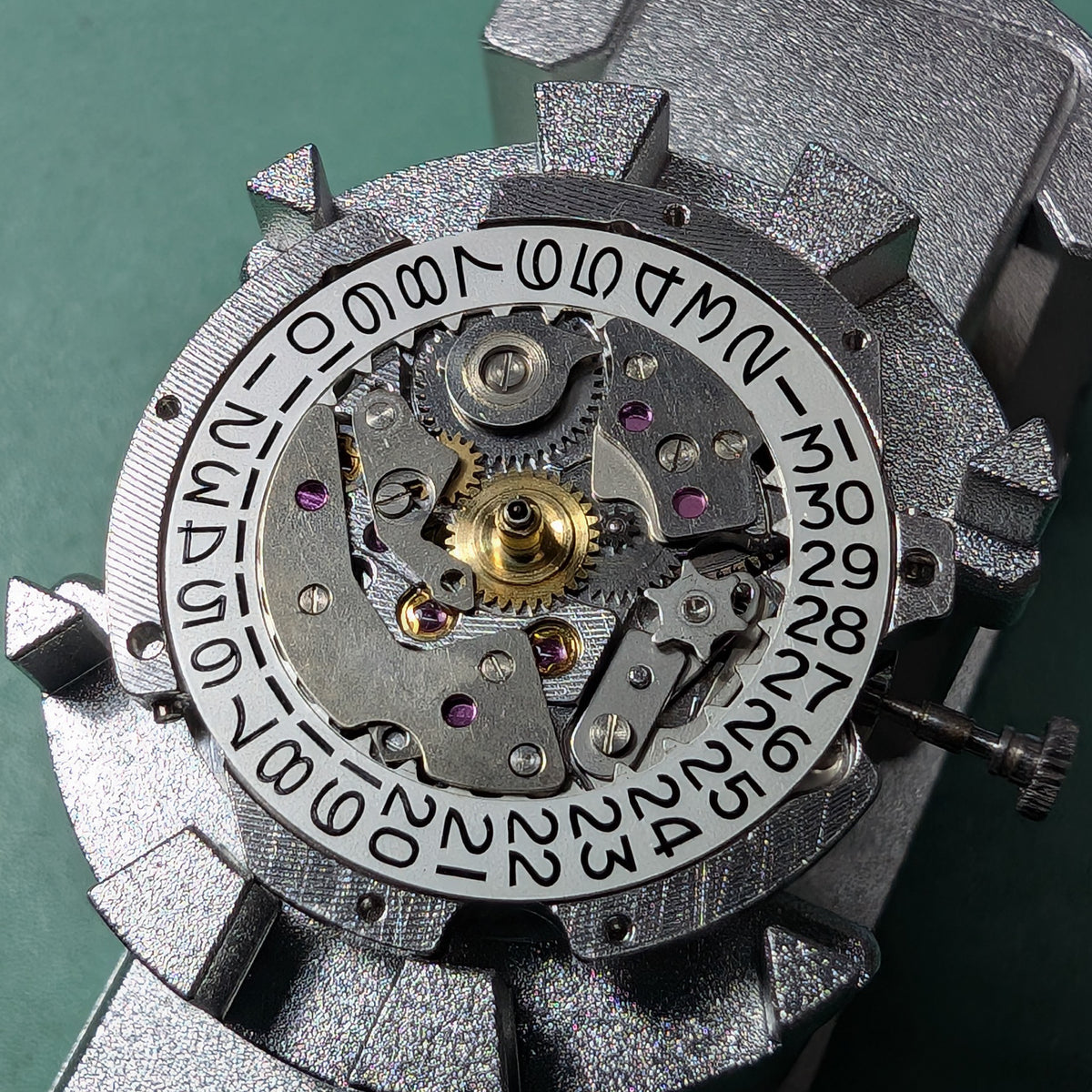 1965 Seiko Weekdater Seikomatic 6218-8971