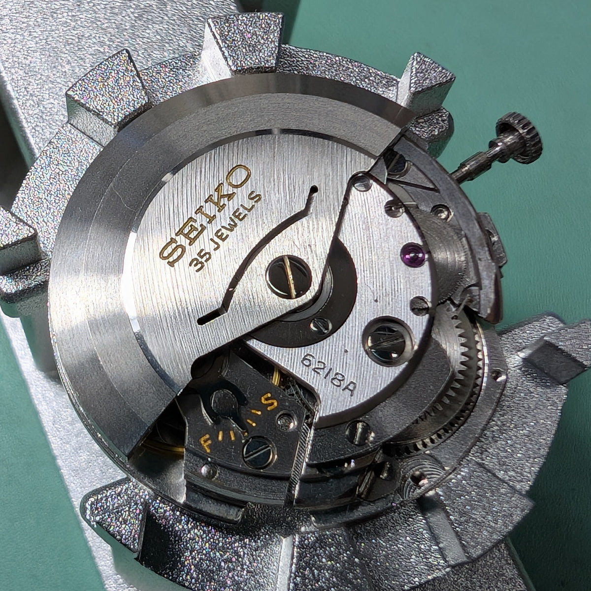 1965 Seiko Weekdater Seikomatic 6218-8971