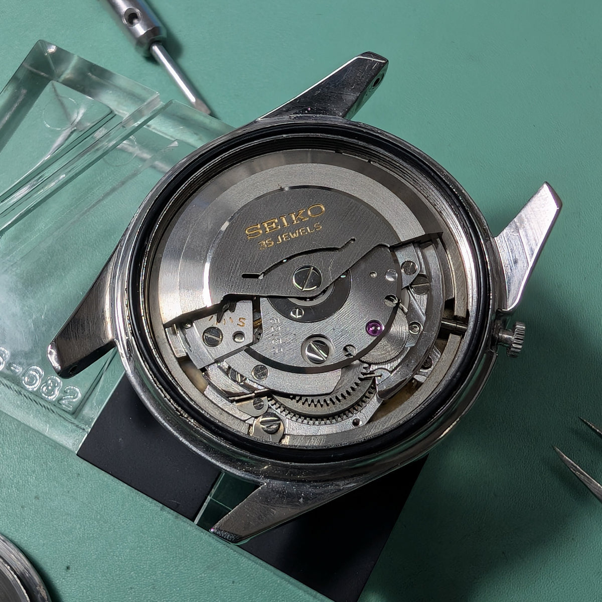 1965 Seiko Weekdater Seikomatic 6218-8971