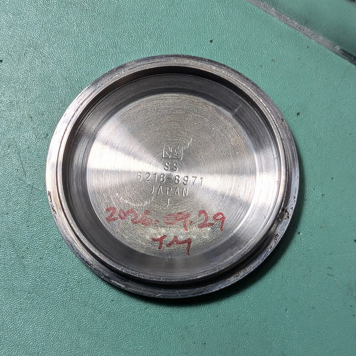 1965 Seiko Weekdater Seikomatic 6218-8971