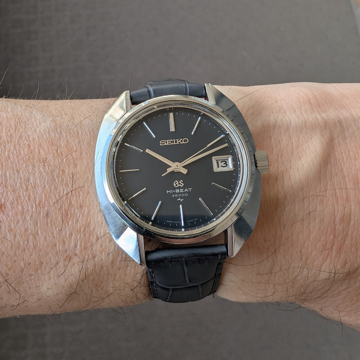 1969 Seiko GS 4522-7000