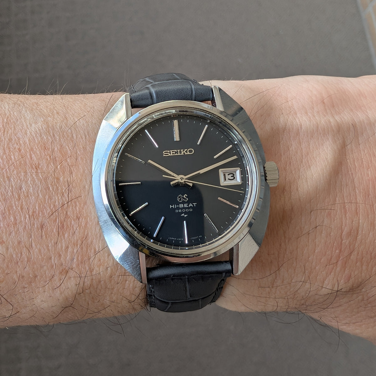 1969 Seiko GS 4522-7000