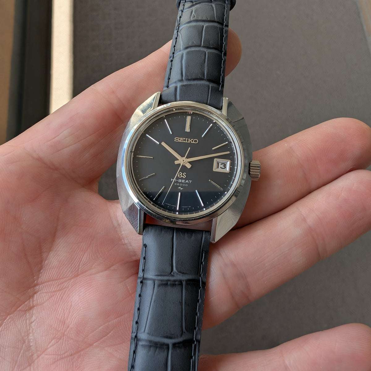 1969 Seiko GS 4522-7000
