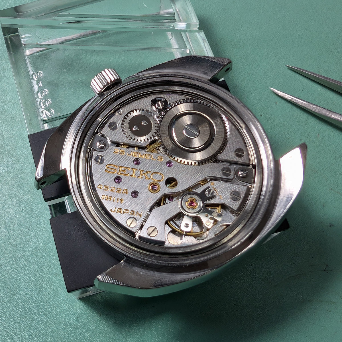 1969 Seiko GS 4522-7000