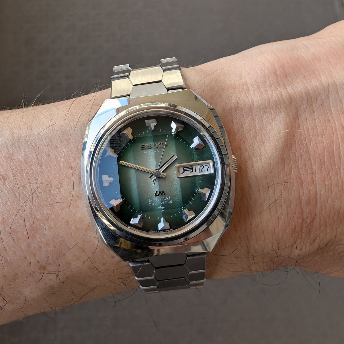 1973 Seiko LM Special 5216-6000