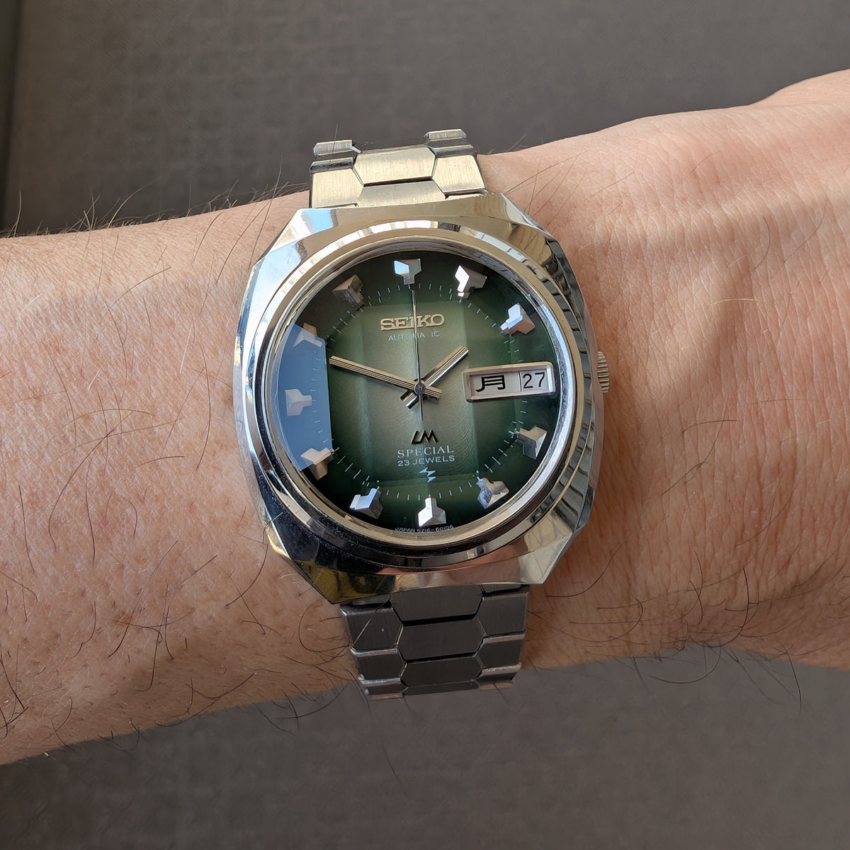 1973 Seiko LM Special 5216-6000