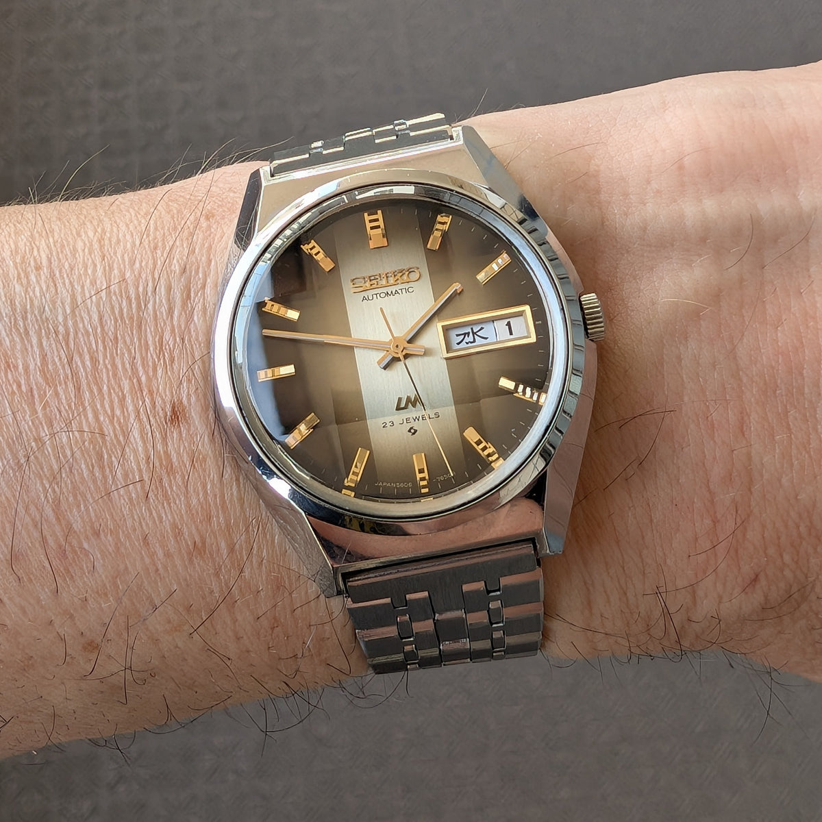 1973 Seiko LM 5606-7310