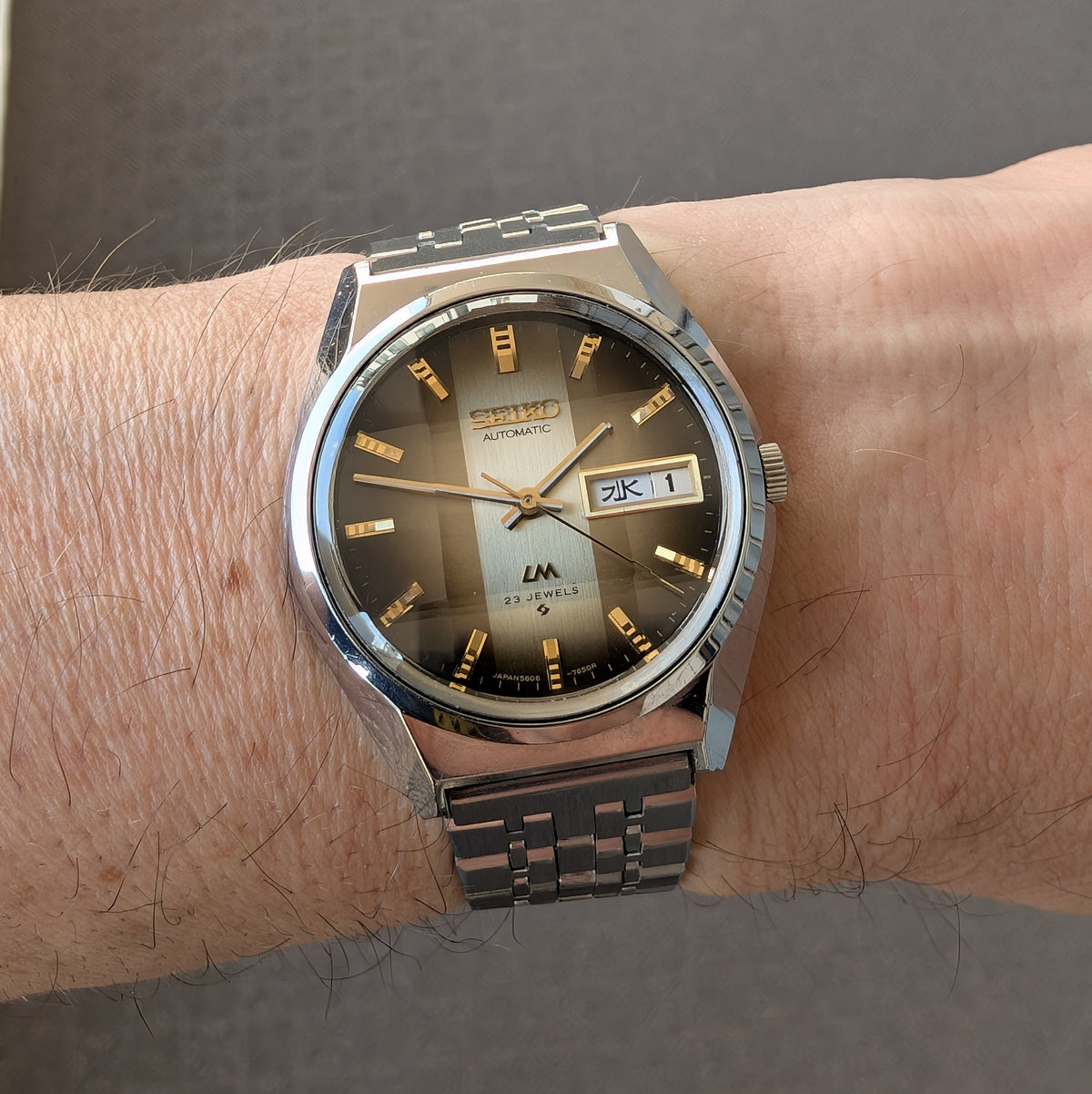 1973 Seiko LM 5606-7310