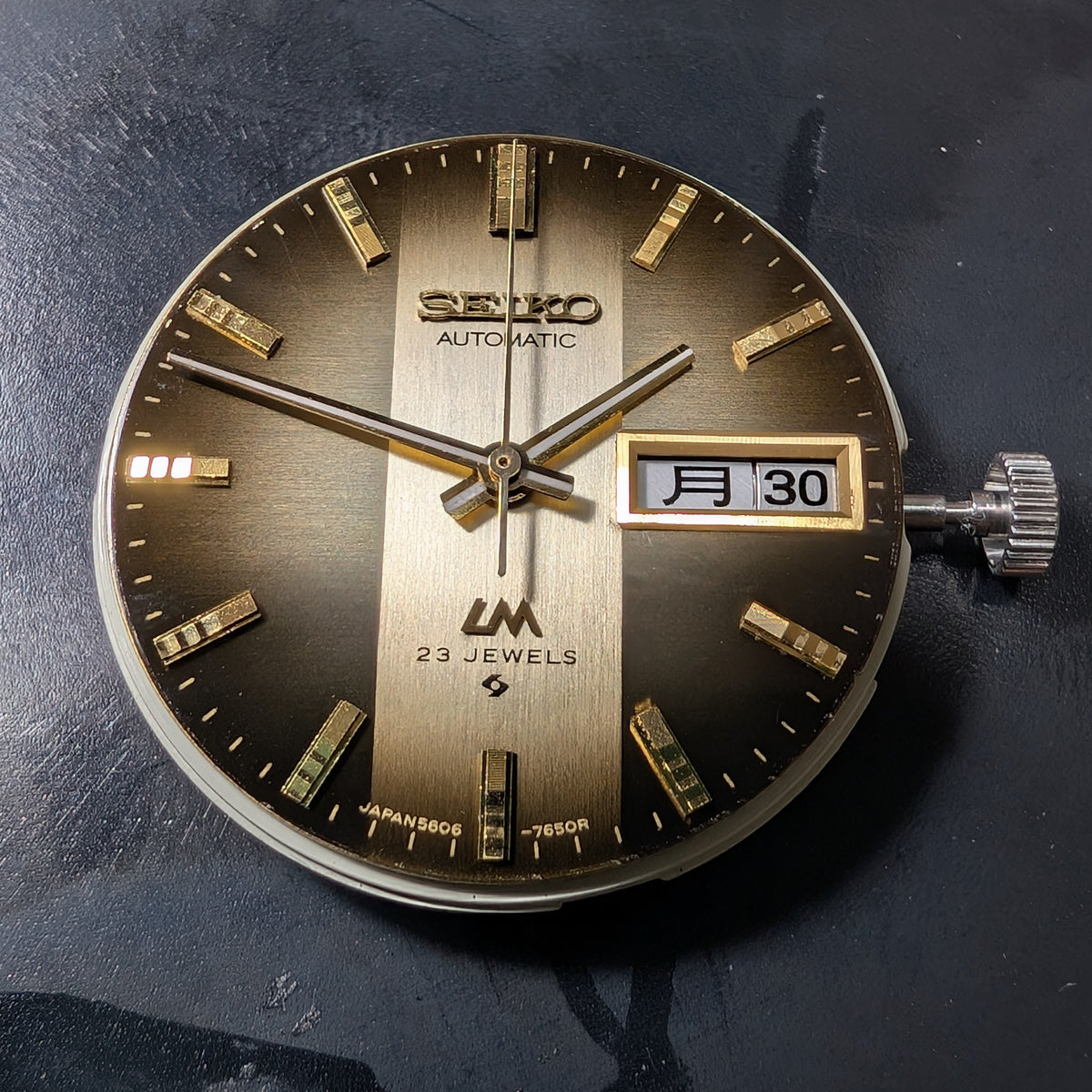 1973 Seiko LM 5606-7310