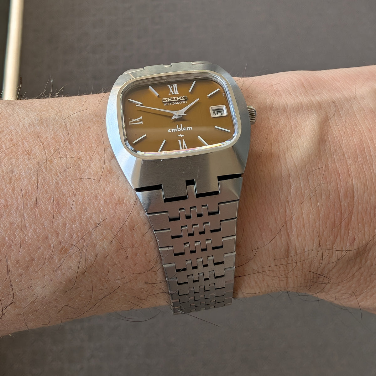 1975 Seiko Emblem 2418-3020