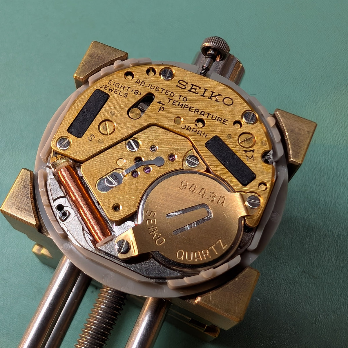1983 Seiko King Quartz 9443-7000