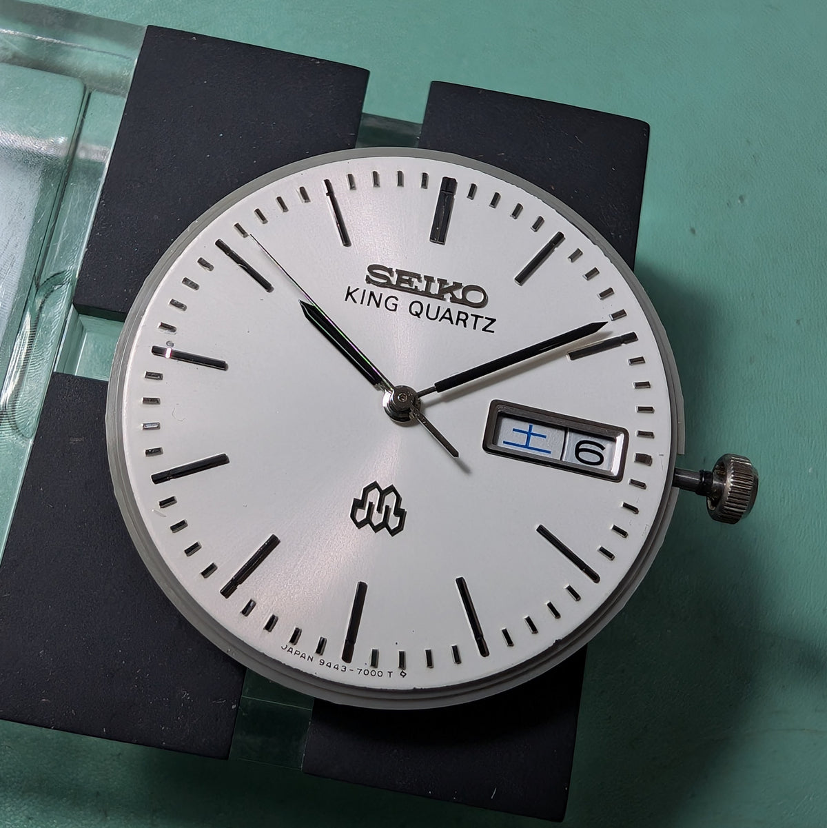 1983 Seiko King Quartz 9443-7000