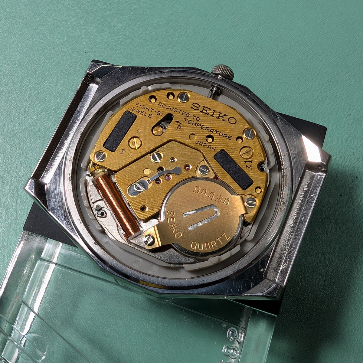 1983 Seiko King Quartz 9443-7000