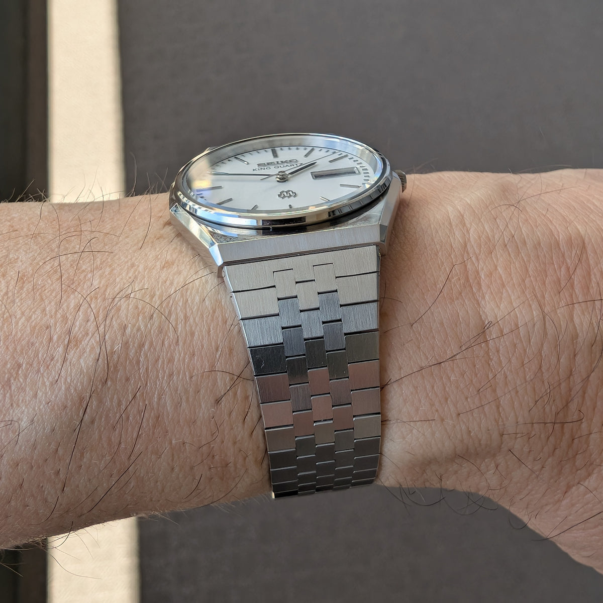 1983 Seiko King Quartz 9443-7000