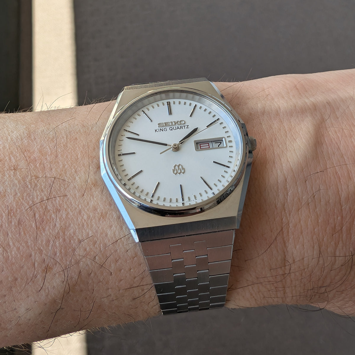 1983 Seiko King Quartz 9443-7000