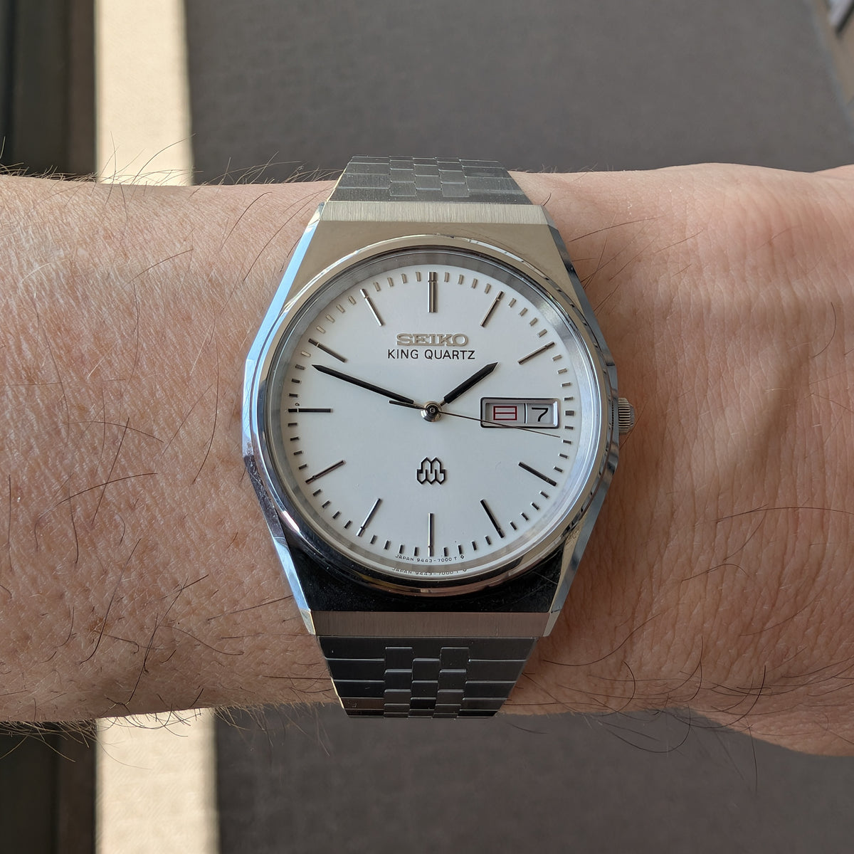 1983 Seiko King Quartz 9443-7000
