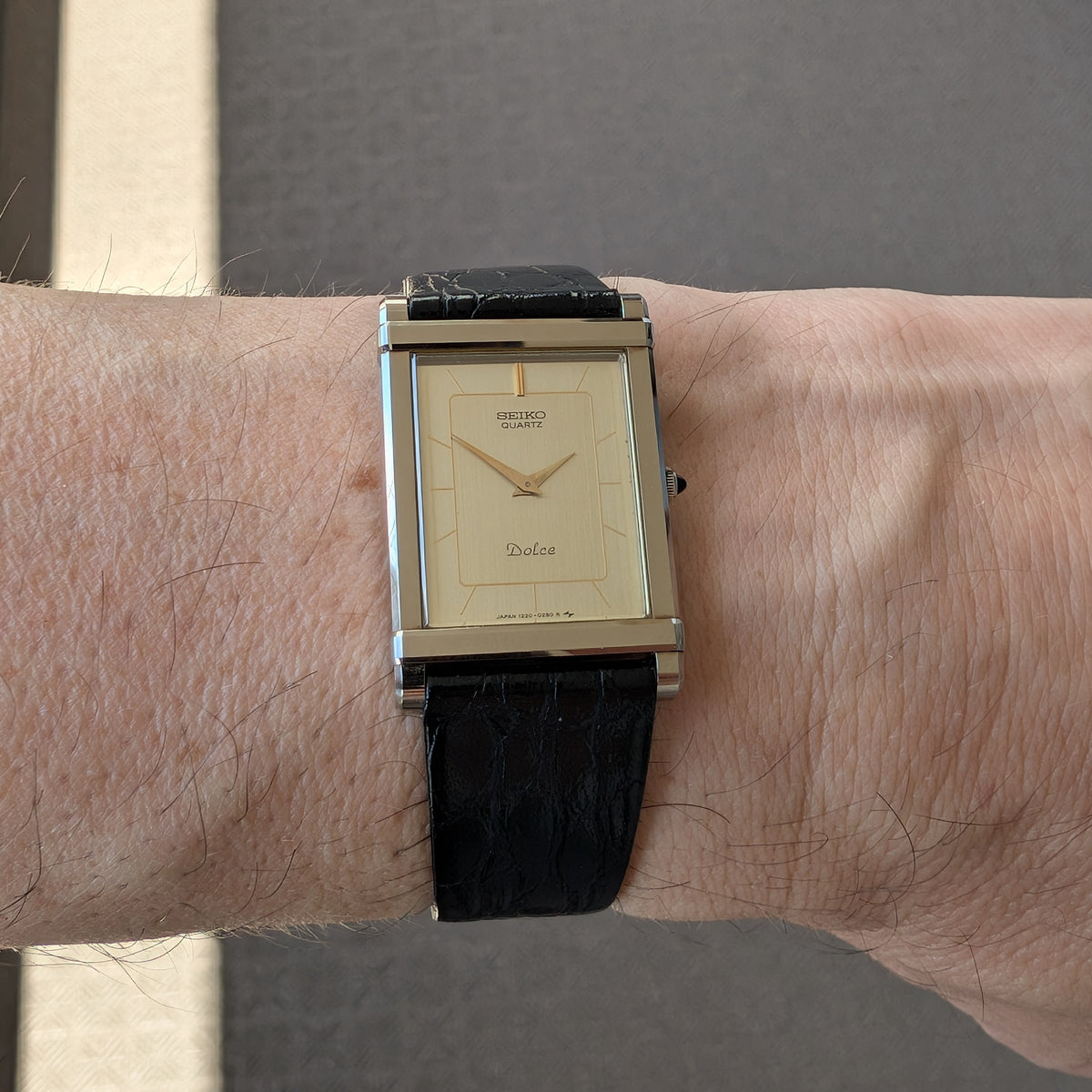 1984 Seiko Dolce 1220-5110