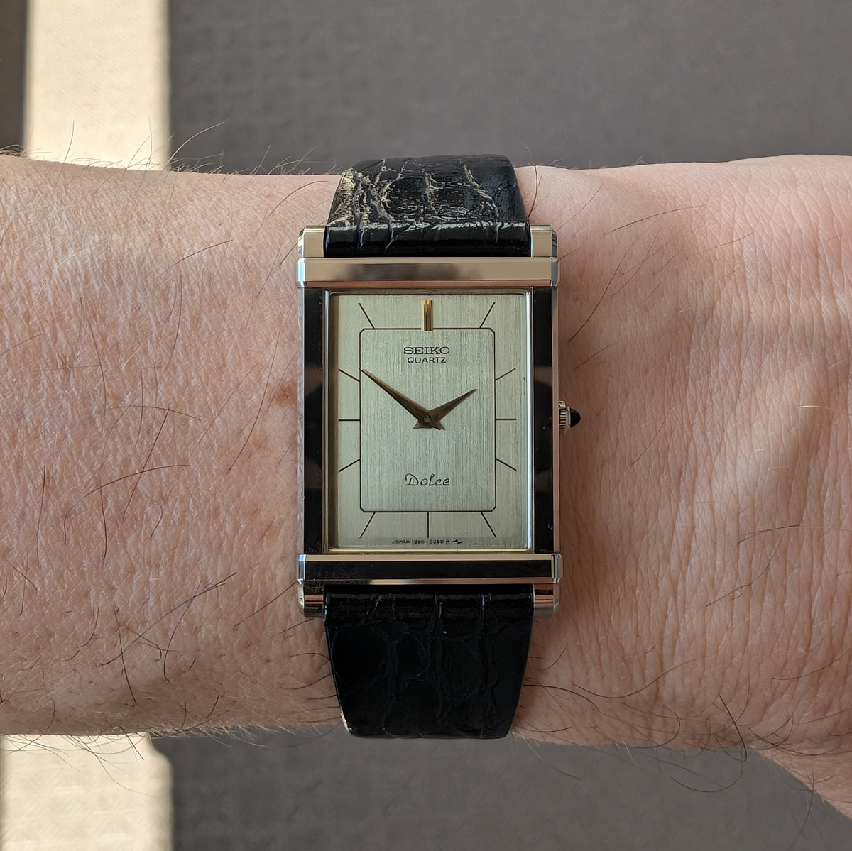 1984 Seiko Dolce 1220-5110