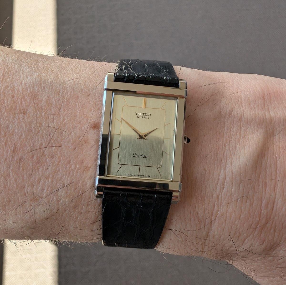 1984 Seiko Dolce 1220-5110