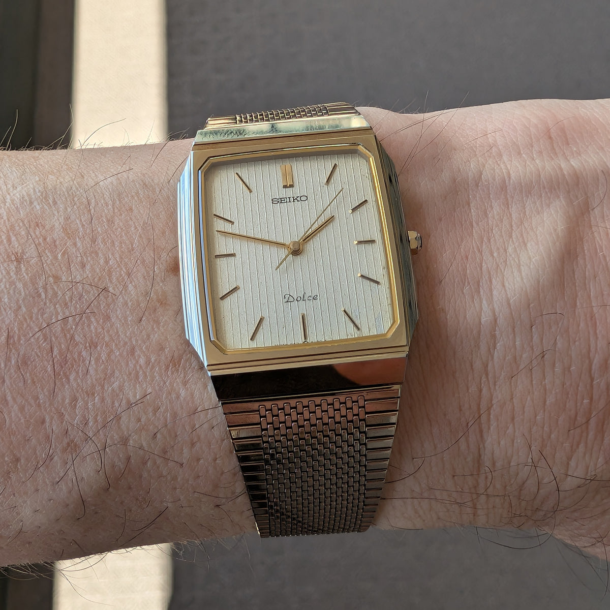 1987 Seiko Dolce 9531-5160