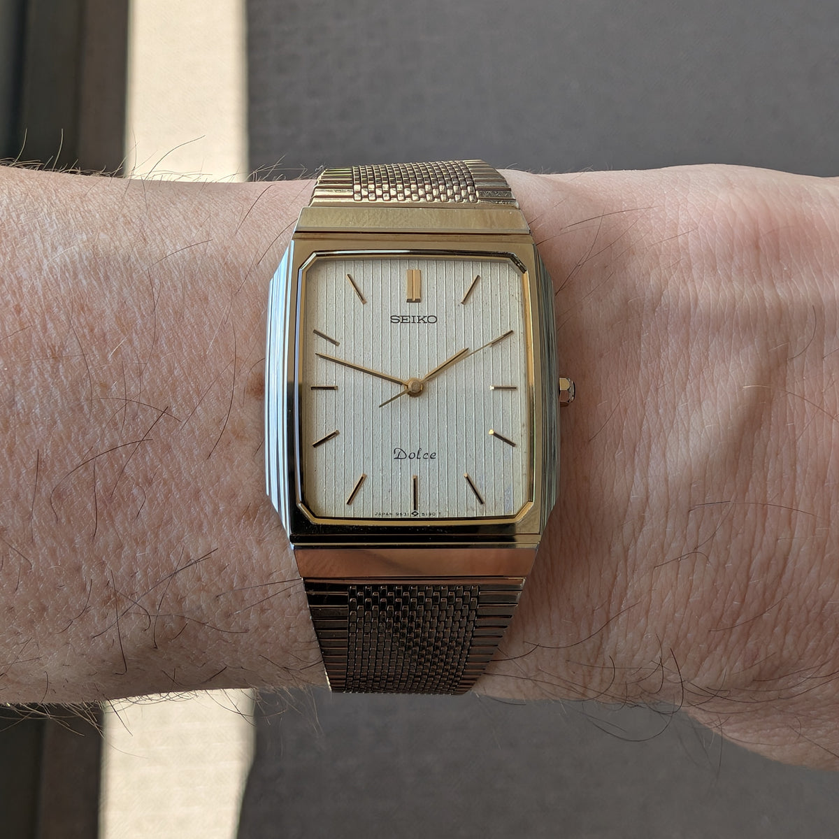 1987 Seiko Dolce 9531-5160