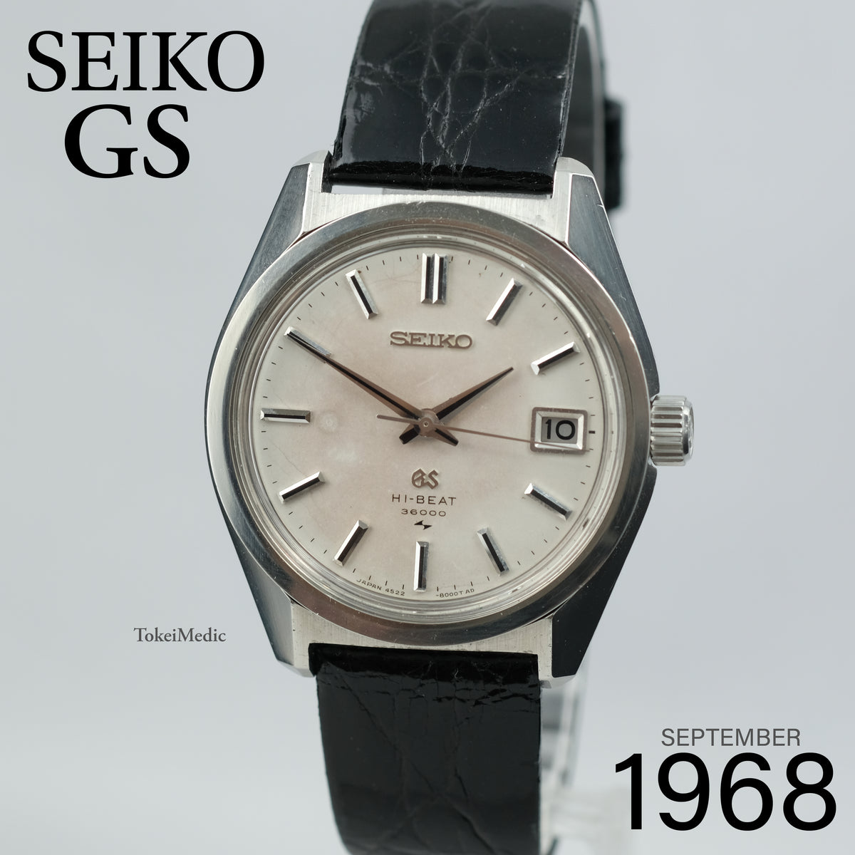 1968 Seiko GS 4522-8000