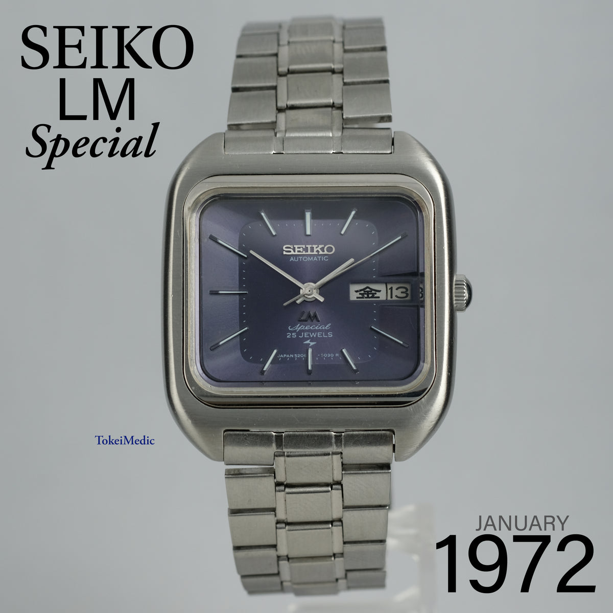 1972 Seiko LM Special 5206-5030