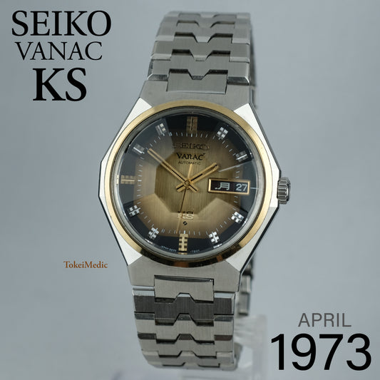 1973 Seiko Vanac KS 5626-7180