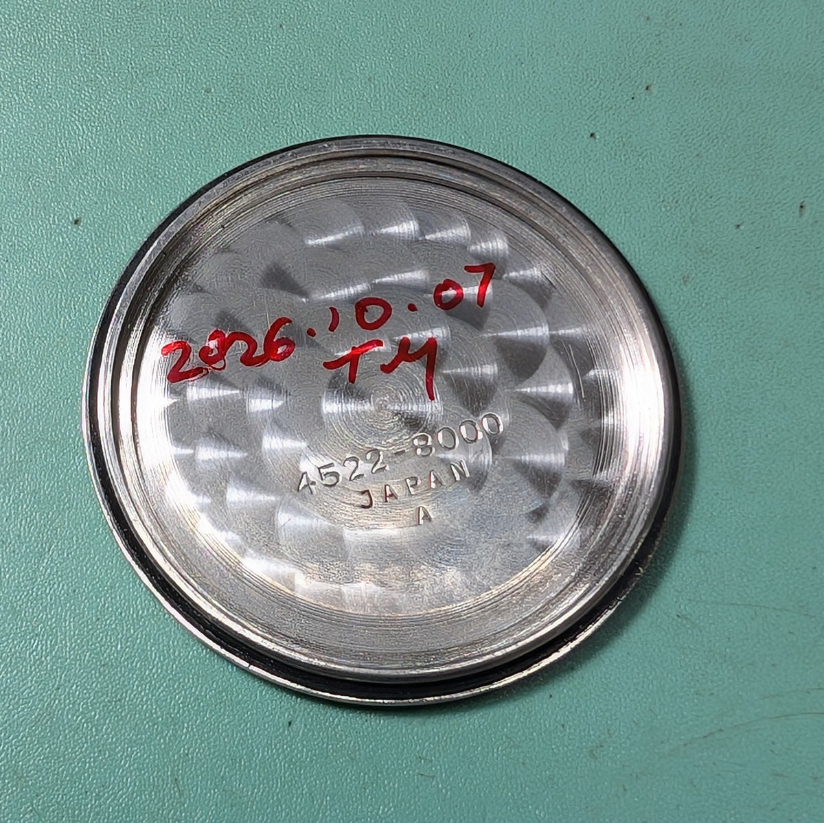 1968 Seiko GS 4522-8000
