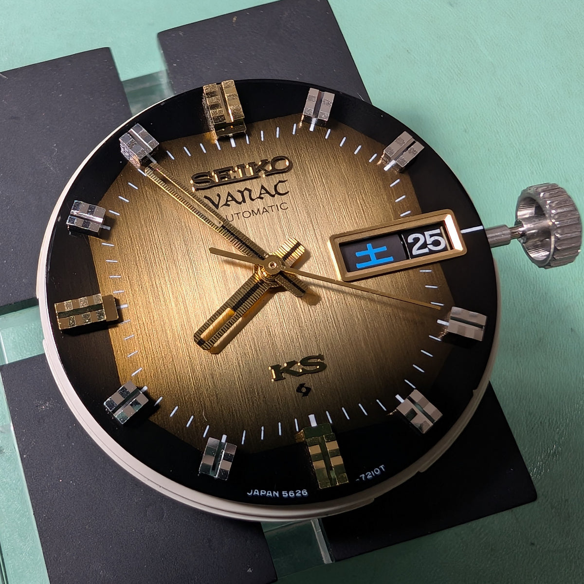 1973 Seiko Vanac KS 5626-7180