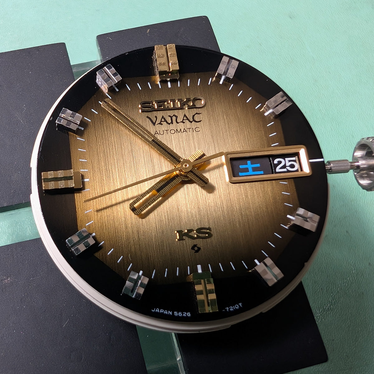 1973 Seiko Vanac KS 5626-7180