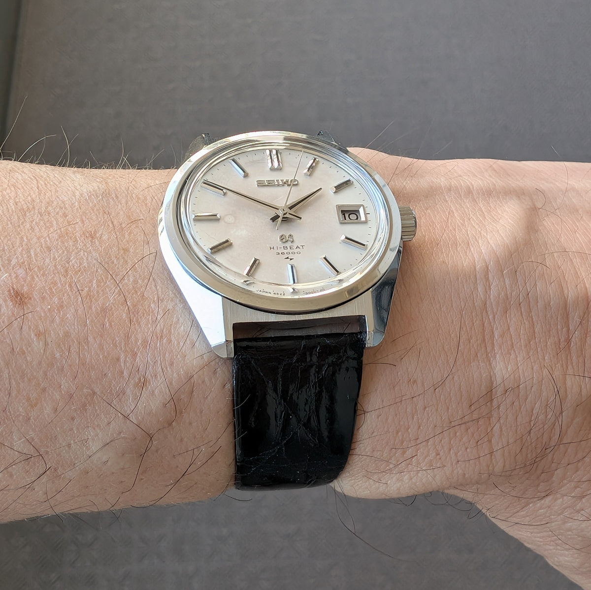 1968 Seiko GS 4522-8000