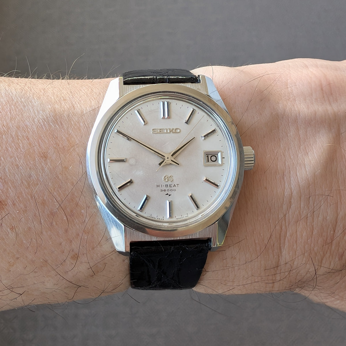 1968 Seiko GS 4522-8000