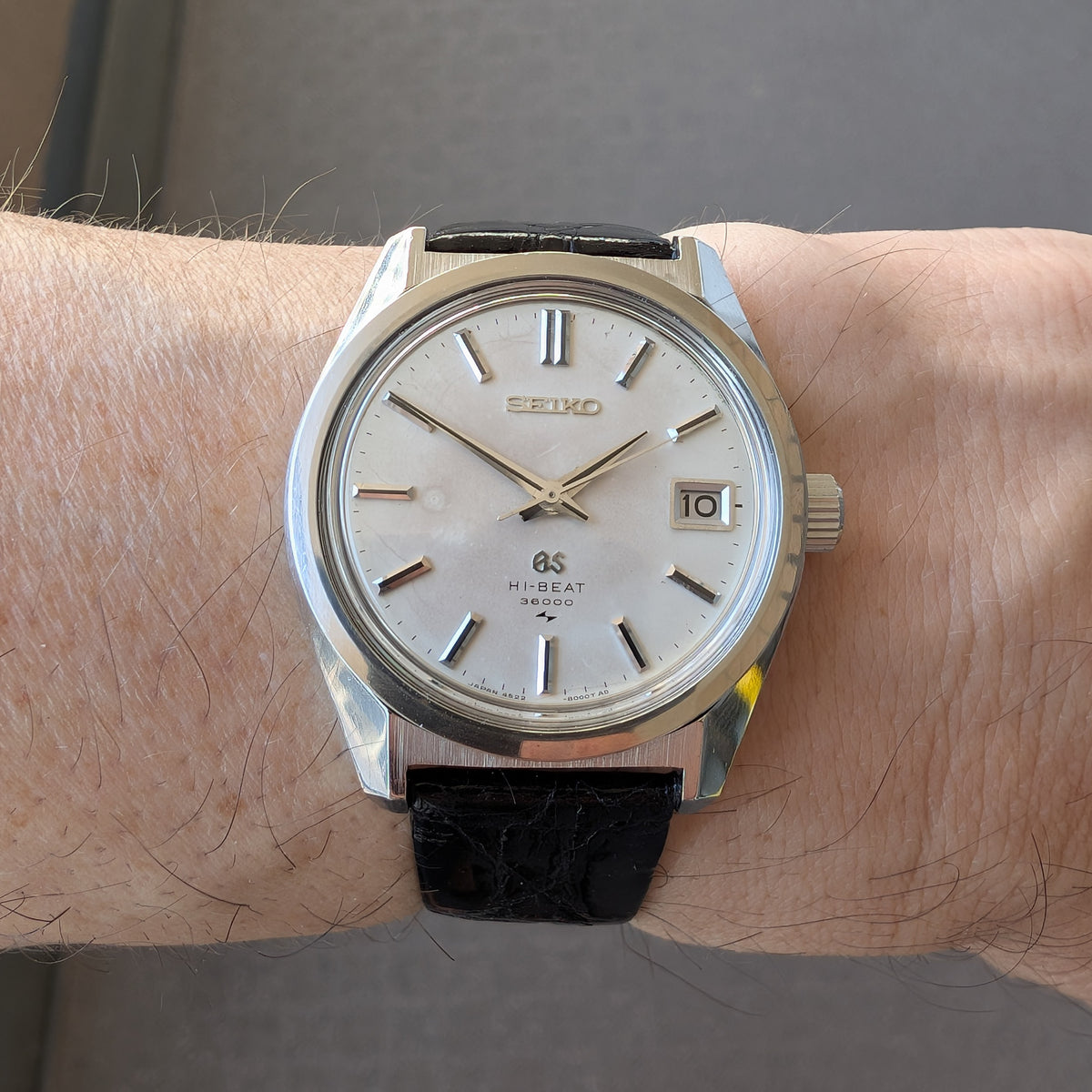 1968 Seiko GS 4522-8000