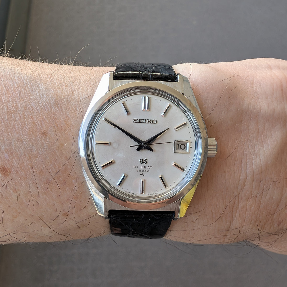 1968 Seiko GS 4522-8000