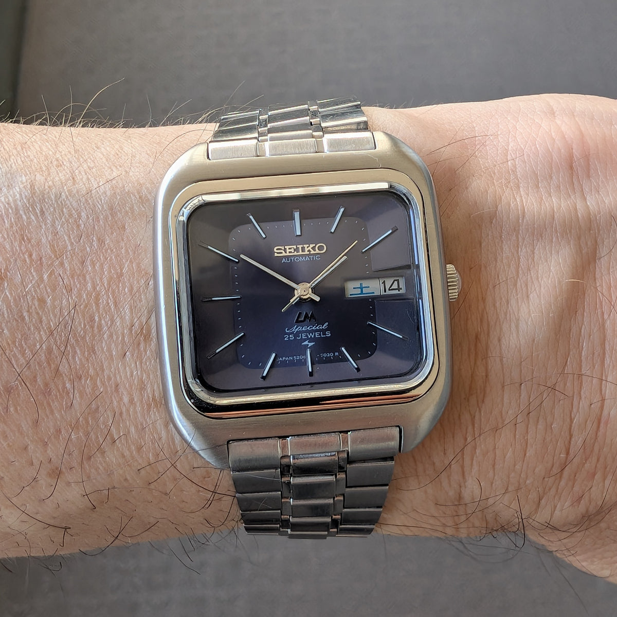 1972 Seiko LM Special 5206-5030