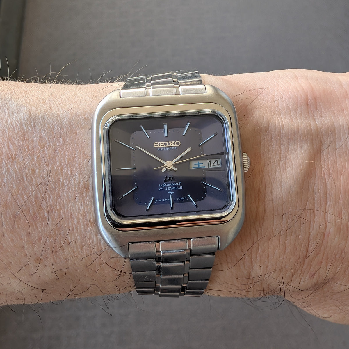 1972 Seiko LM Special 5206-5030
