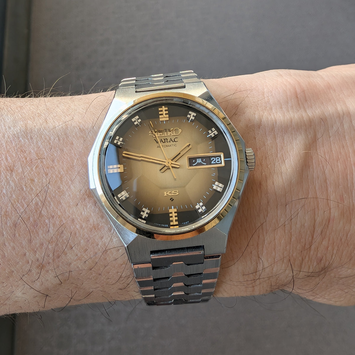 1973 Seiko Vanac KS 5626-7180