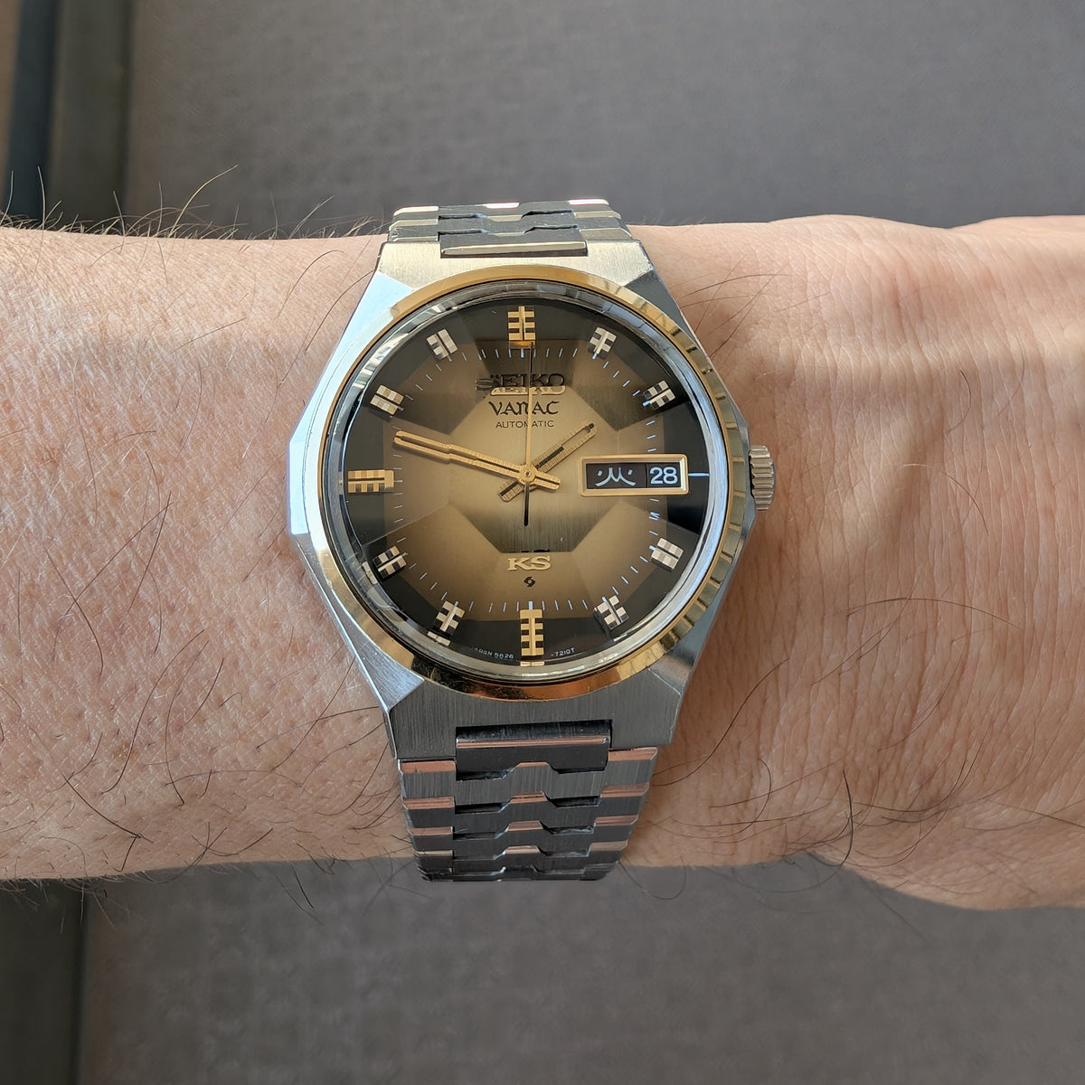 1973 Seiko Vanac KS 5626-7180