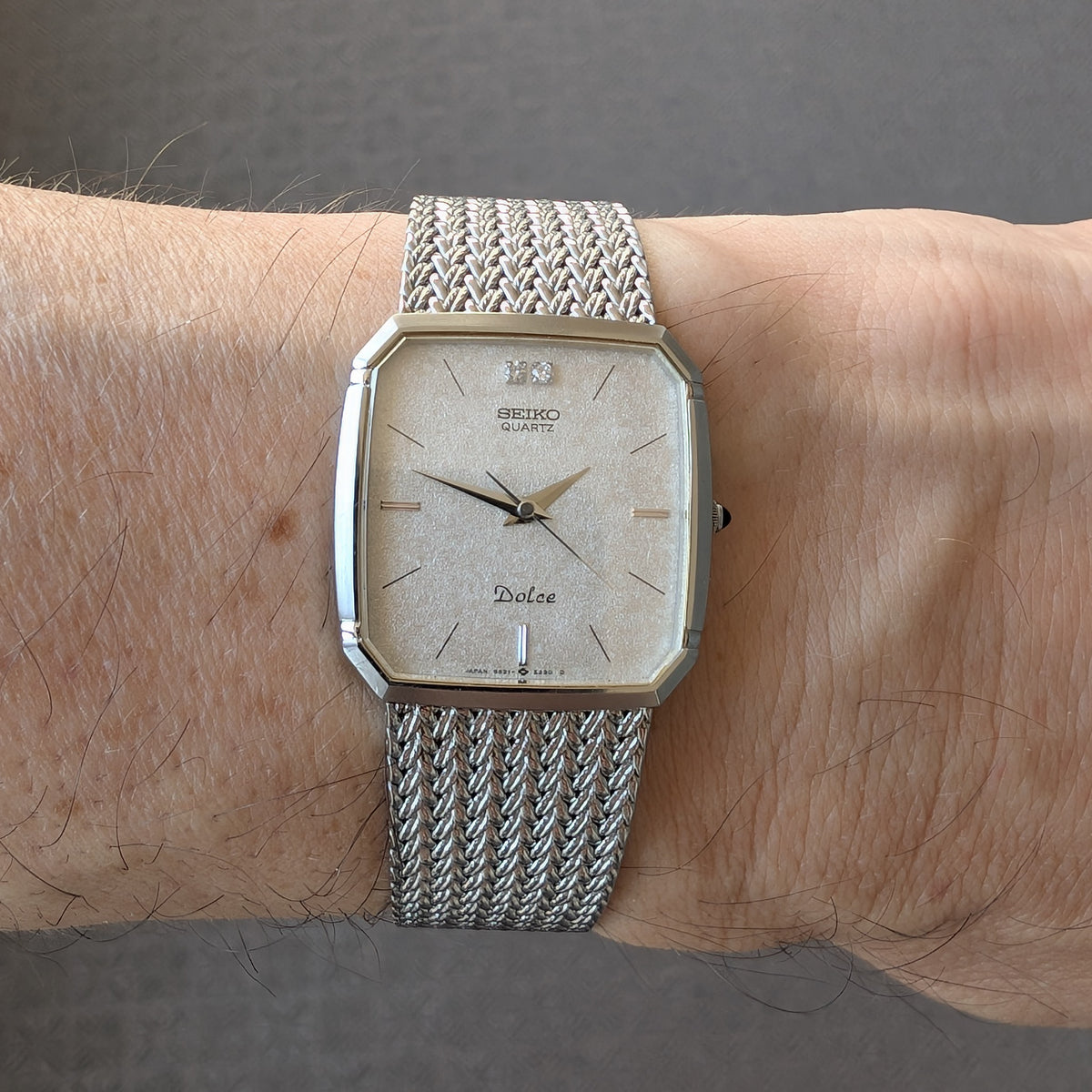 1985 Seiko Dolce 9521-5210