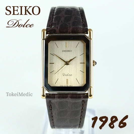 1986 Seiko Dolce 7741-5050