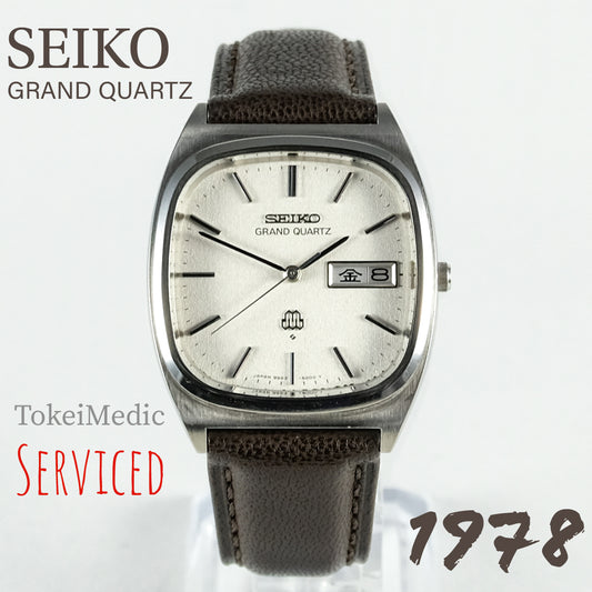 1978 Seiko Grand Quartz 9943-5000