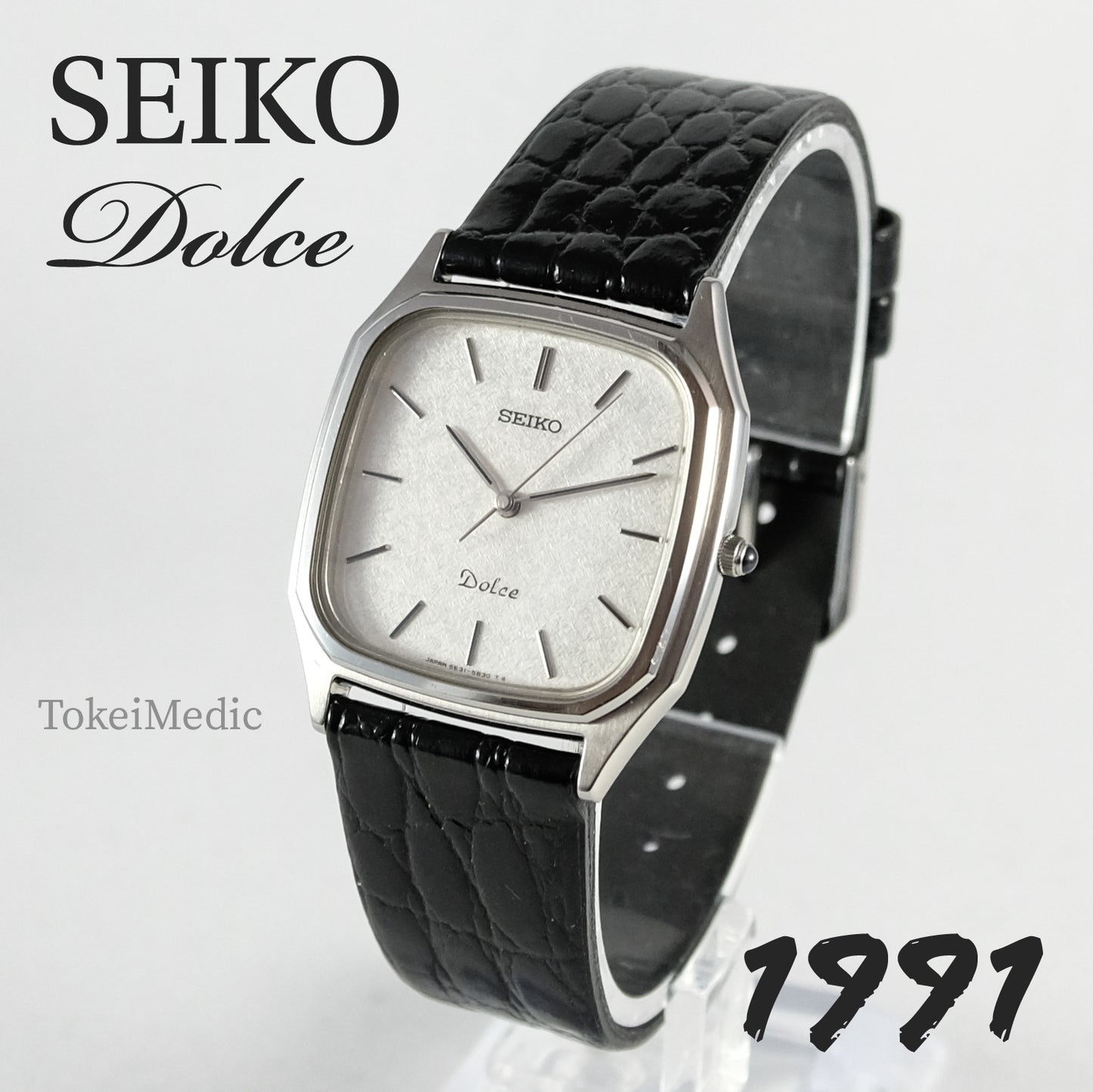 1991 Seiko Dolce 5E31-5B10