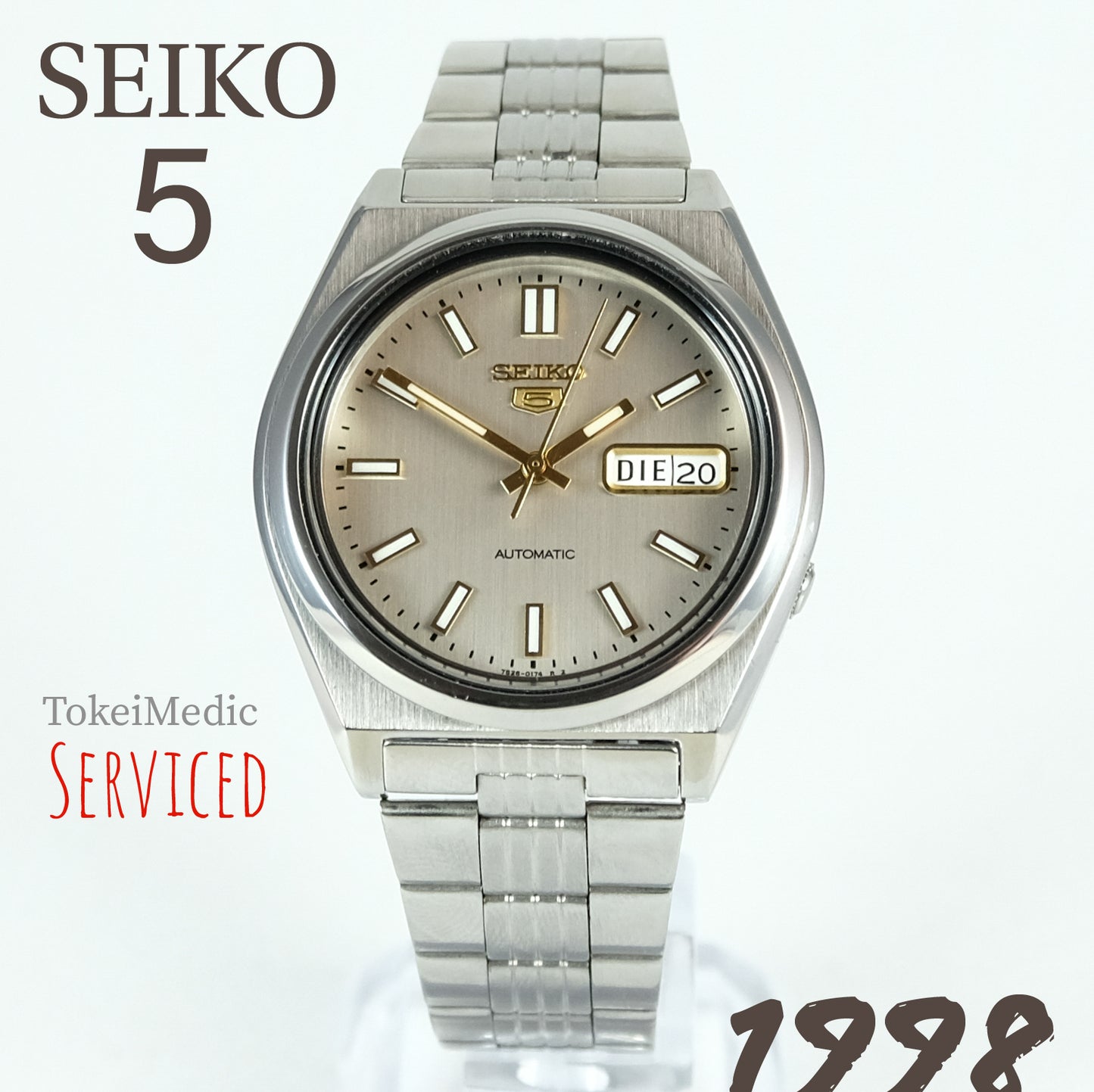 1998 Seiko 5 7S26-8760
